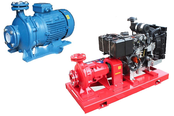MC Series – Bơm Ly Tâm Trục Ngang Tiêu Chuẩn EN733-TNHH CƠ ĐIỆN NGUYÊN SINH