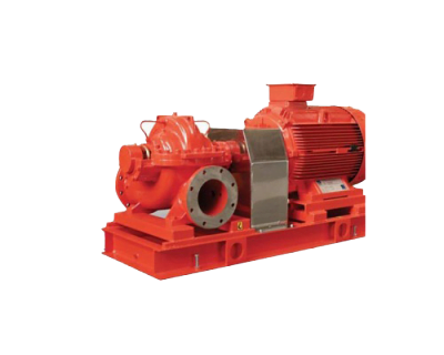 Bơm cứu hoả Ebara kiểu 2 cửa hút-TNHH CƠ ĐIỆN NGUYÊN SINH