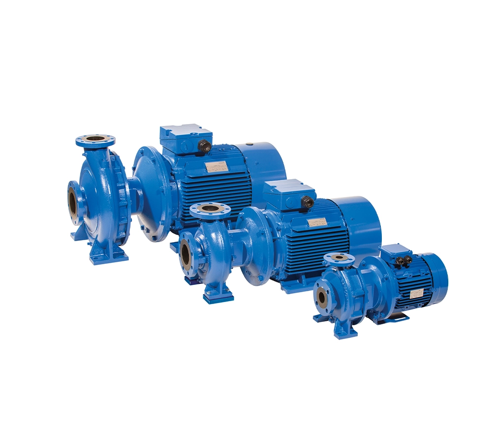 GSD Series – Bơm Ly Tâm Trục Ngang Tiêu Chuẩn EN733-TNHH CƠ ĐIỆN NGUYÊN SINH